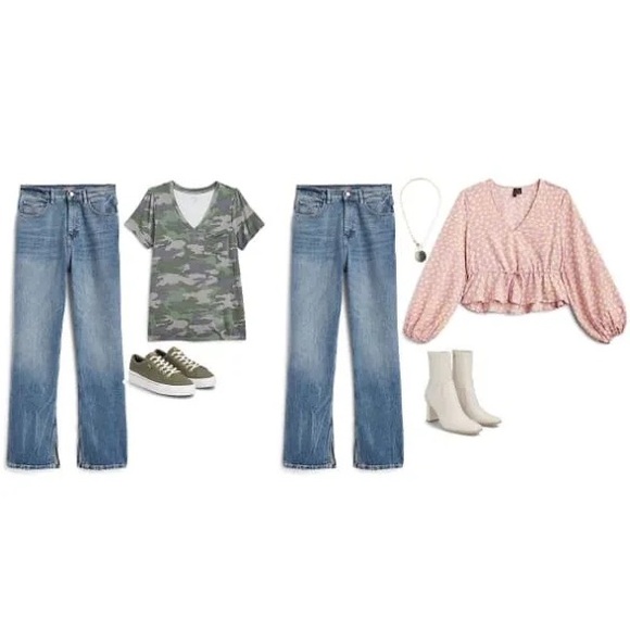 DL1961 Emilie Ultra High Waist Straight Leg Vintage Ankle Jeans Size 26 - NWoT! - Picture 4 of 8